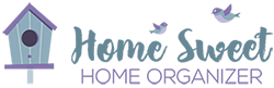 Home Sweet Home Organizer
